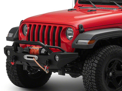 Jeep Licensed by RedRock Adventure HD Front Bumper (18-26 Jeep Wrangler JL)
