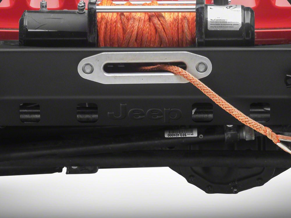 Jeep Licensed by RedRock Adventure HD Front Bumper (18-26 Jeep Wrangler JL)