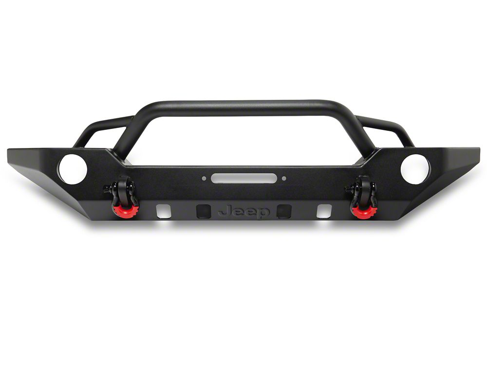 Jeep Licensed by RedRock Adventure HD Front Bumper (18-26 Jeep Wrangler JL)