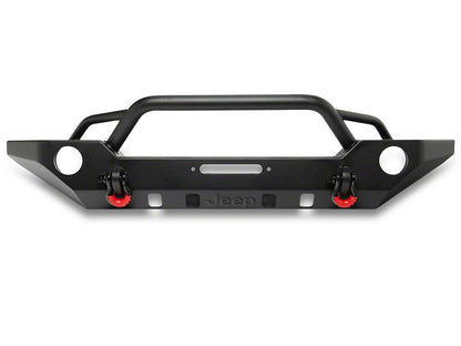 Jeep Licensed by RedRock Adventure HD Front Bumper (18-26 Jeep Wrangler JL)