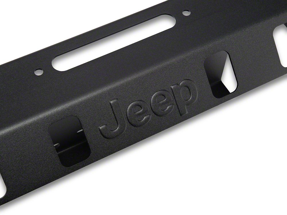 Jeep Licensed by RedRock Adventure HD Front Bumper (18-26 Jeep Wrangler JL)