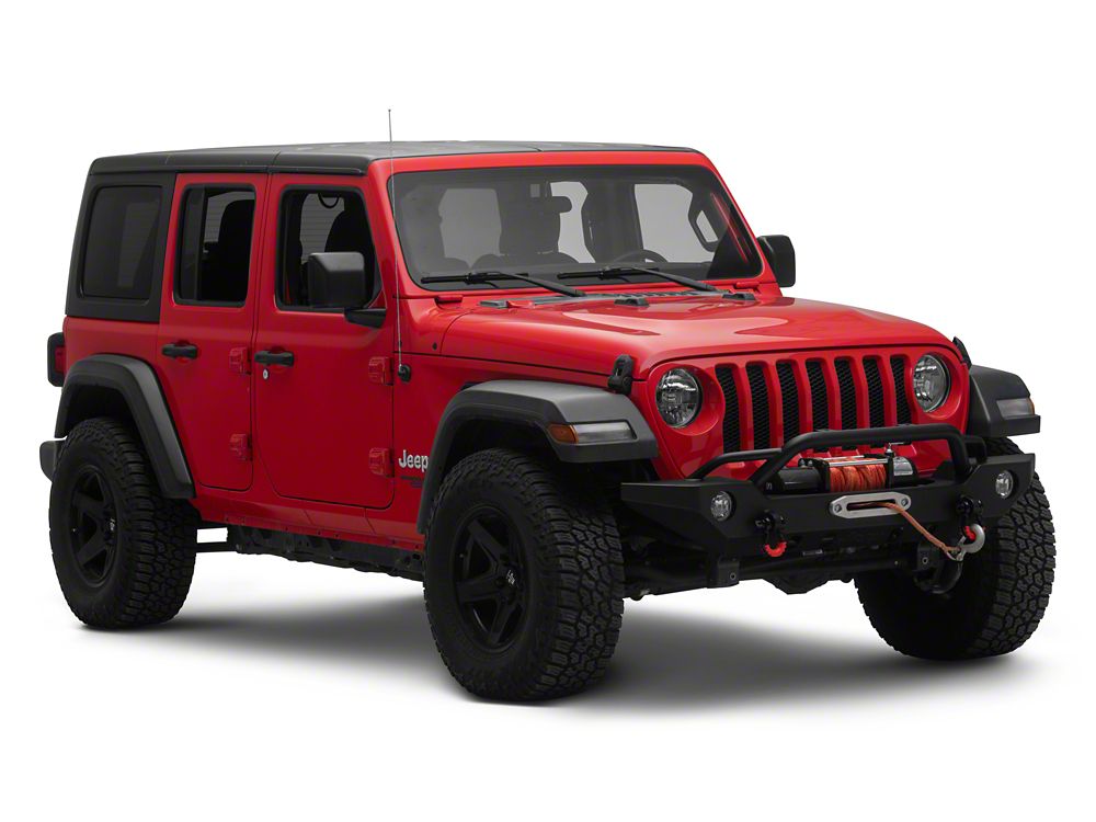 Jeep Licensed by RedRock Adventure HD Front Bumper (18-26 Jeep Wrangler JL)
