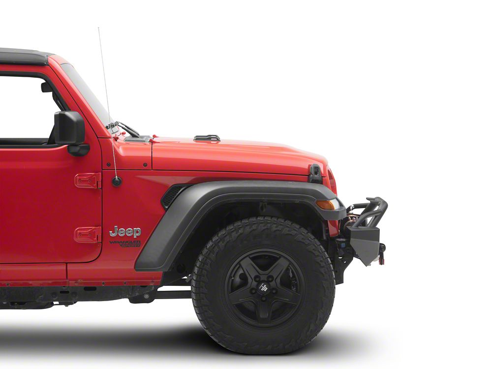 Jeep Licensed by RedRock Adventure HD Front Bumper (18-26 Jeep Wrangler JL)