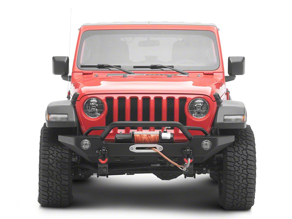 Jeep Licensed by RedRock Adventure HD Front Bumper (18-26 Jeep Wrangler JL)