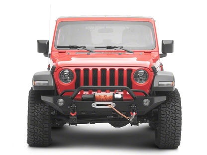 Jeep Licensed by RedRock Adventure HD Front Bumper (18-26 Jeep Wrangler JL)