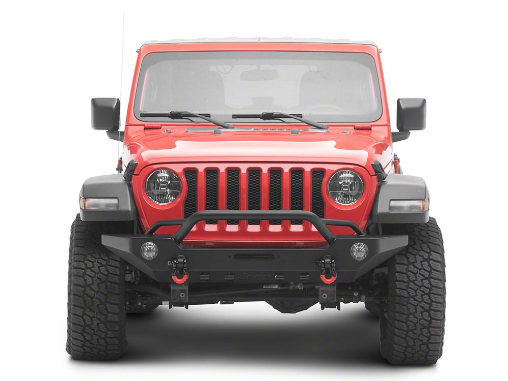 Jeep Licensed by RedRock Adventure HD Front Bumper (18-26 Jeep Wrangler JL)