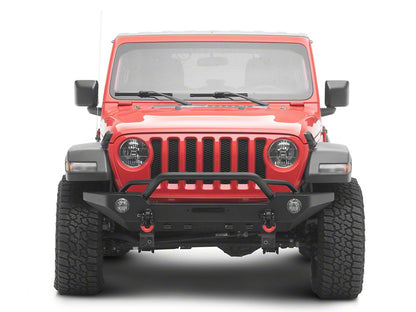 Jeep Licensed by RedRock Adventure HD Front Bumper (18-26 Jeep Wrangler JL)