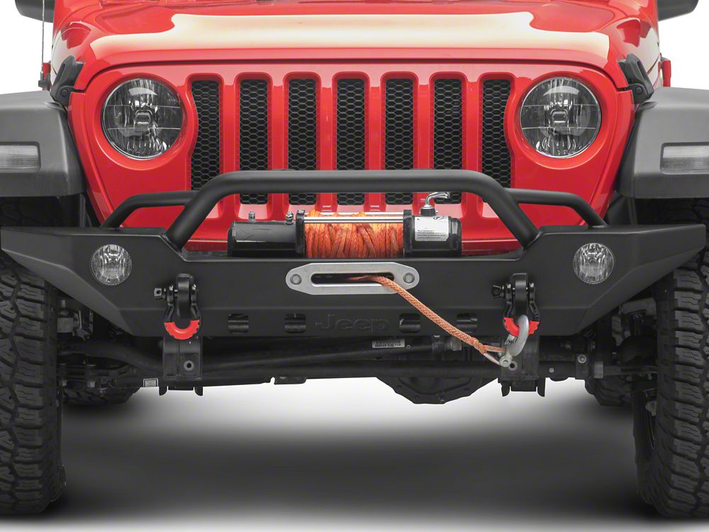 Jeep Licensed by RedRock Adventure HD Front Bumper (18-26 Jeep Wrangler JL)
