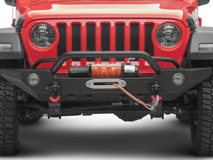 Jeep Licensed by RedRock Adventure HD Front Bumper (18-26 Jeep Wrangler JL)