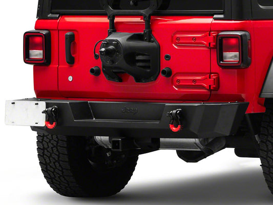 Jeep Licensed by RedRock Extreme HD Rear Bumper (18-26 Jeep Wrangler JL)