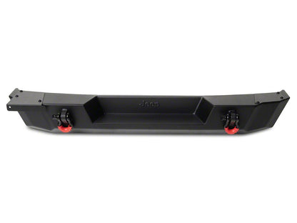 Jeep Licensed by RedRock Extreme HD Rear Bumper (18-26 Jeep Wrangler JL)