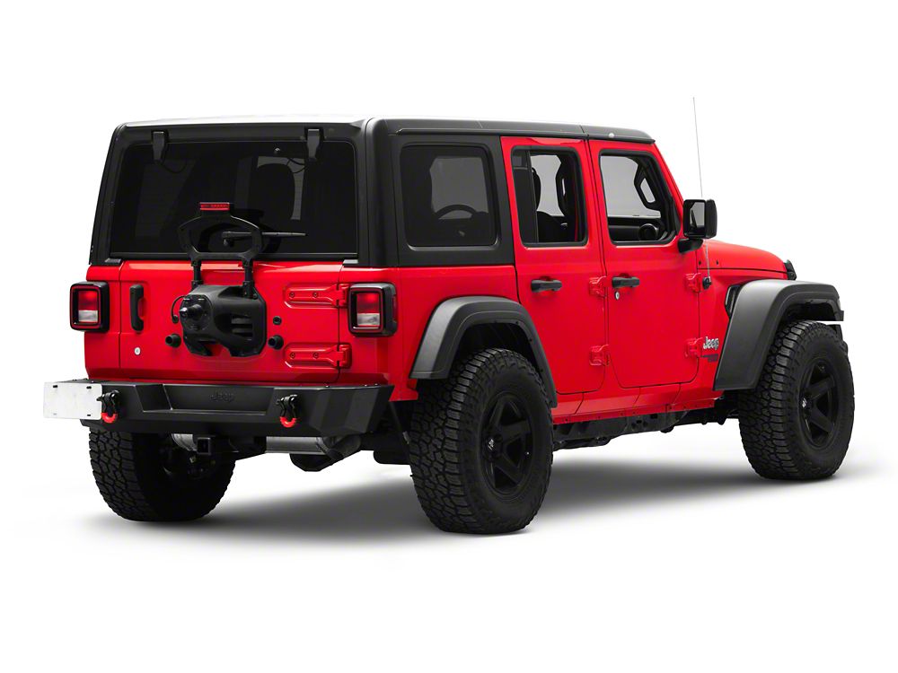 Jeep Licensed by RedRock Extreme HD Rear Bumper (18-26 Jeep Wrangler JL)