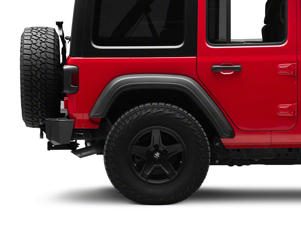 Jeep Licensed by RedRock Extreme HD Rear Bumper (18-26 Jeep Wrangler JL)