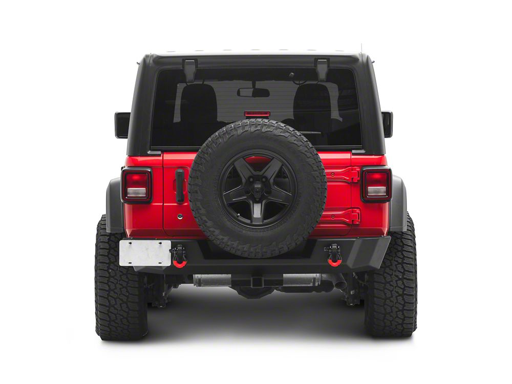 Jeep Licensed by RedRock Extreme HD Rear Bumper (18-26 Jeep Wrangler JL)