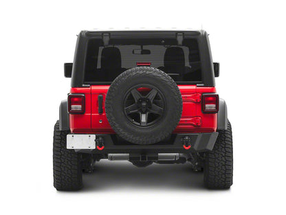 Jeep Licensed by RedRock Extreme HD Rear Bumper (18-26 Jeep Wrangler JL)