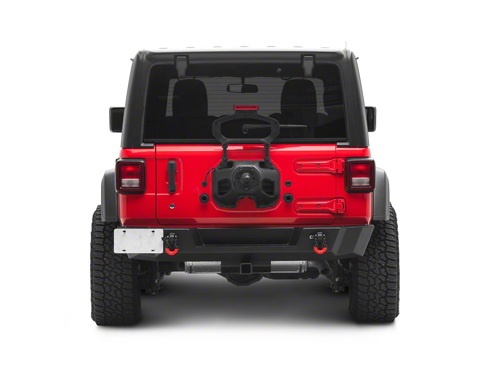 Jeep Licensed by RedRock Extreme HD Rear Bumper (18-26 Jeep Wrangler JL)