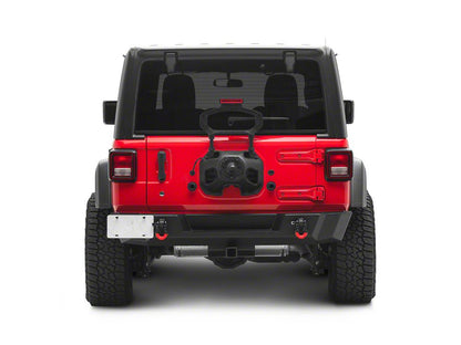 Jeep Licensed by RedRock Extreme HD Rear Bumper (18-26 Jeep Wrangler JL)