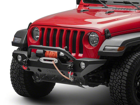 Jeep Licensed by RedRock Trail Force HD Front Bumper (18-26 Jeep Wrangler JL)