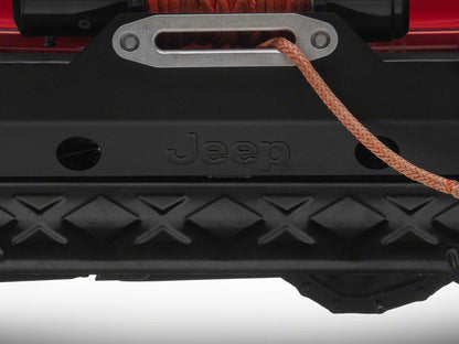 Jeep Licensed by RedRock Trail Force HD Front Bumper (18-26 Jeep Wrangler JL)