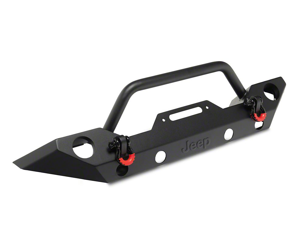 Jeep Licensed by RedRock Trail Force HD Front Bumper (18-26 Jeep Wrangler JL)