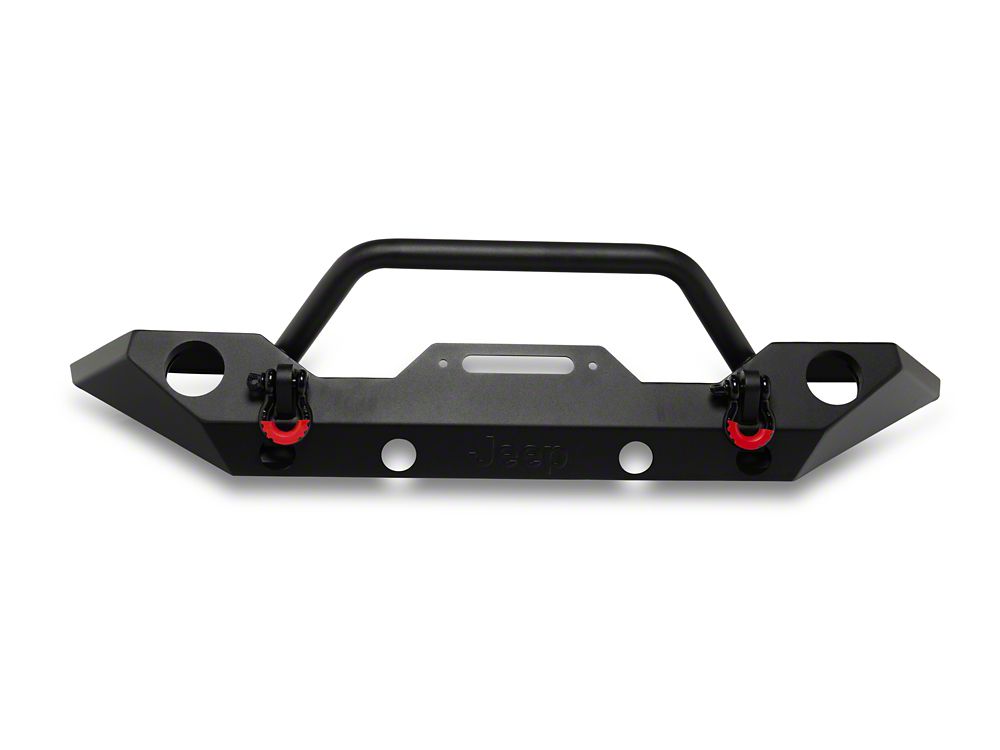 Jeep Licensed by RedRock Trail Force HD Front Bumper (18-26 Jeep Wrangler JL)