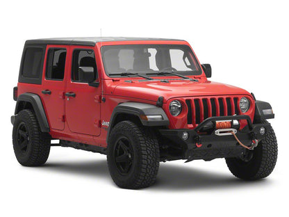Jeep Licensed by RedRock Trail Force HD Front Bumper (18-26 Jeep Wrangler JL)
