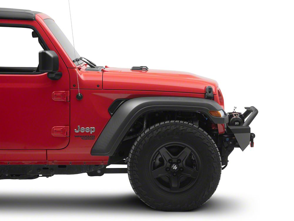 Jeep Licensed by RedRock Trail Force HD Front Bumper (18-26 Jeep Wrangler JL)