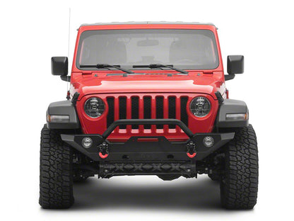 Jeep Licensed by RedRock Trail Force HD Front Bumper (18-26 Jeep Wrangler JL)