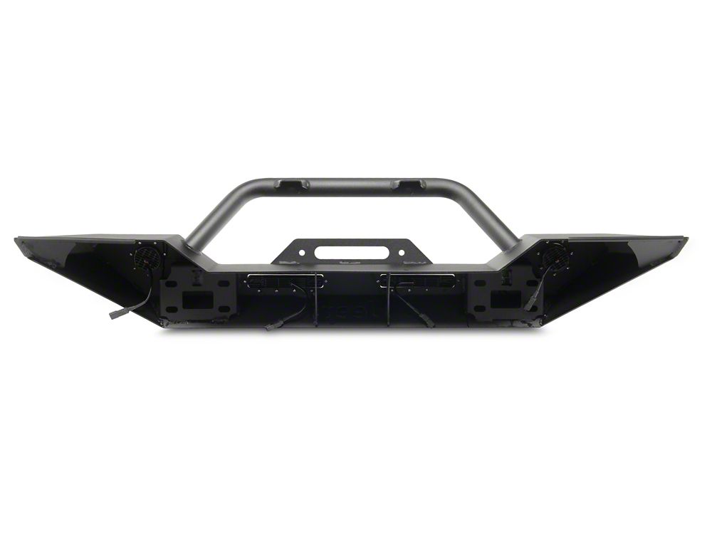 Jeep Licensed by RedRock Trail Force HD Front Bumper with LED Lights (18-26 Jeep Wrangler JL)