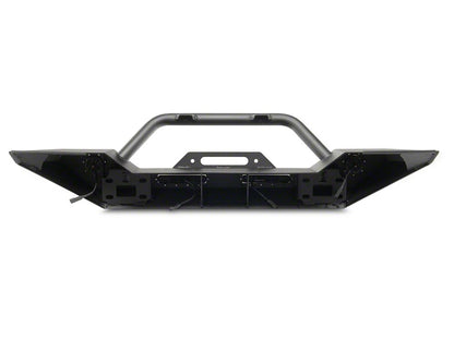 Jeep Licensed by RedRock Trail Force HD Front Bumper with LED Lights (18-26 Jeep Wrangler JL)