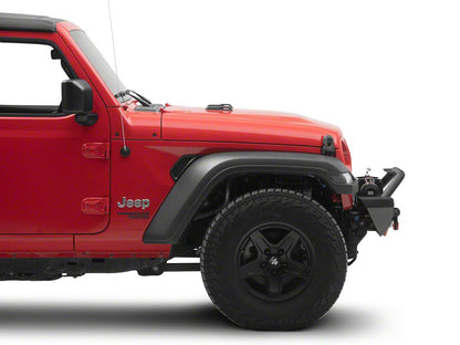 Jeep Licensed by RedRock Trail Force HD Front Bumper with LED Lights (18-26 Jeep Wrangler JL)
