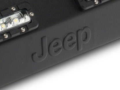 Jeep Licensed by RedRock Trail Force HD Front Bumper with LED Lights (18-26 Jeep Wrangler JL)