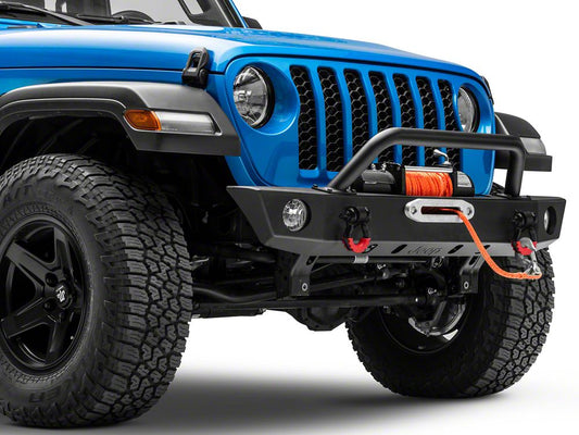 Jeep Licensed by RedRock Trekker Front Bumper (18-26 Jeep Wrangler JL)