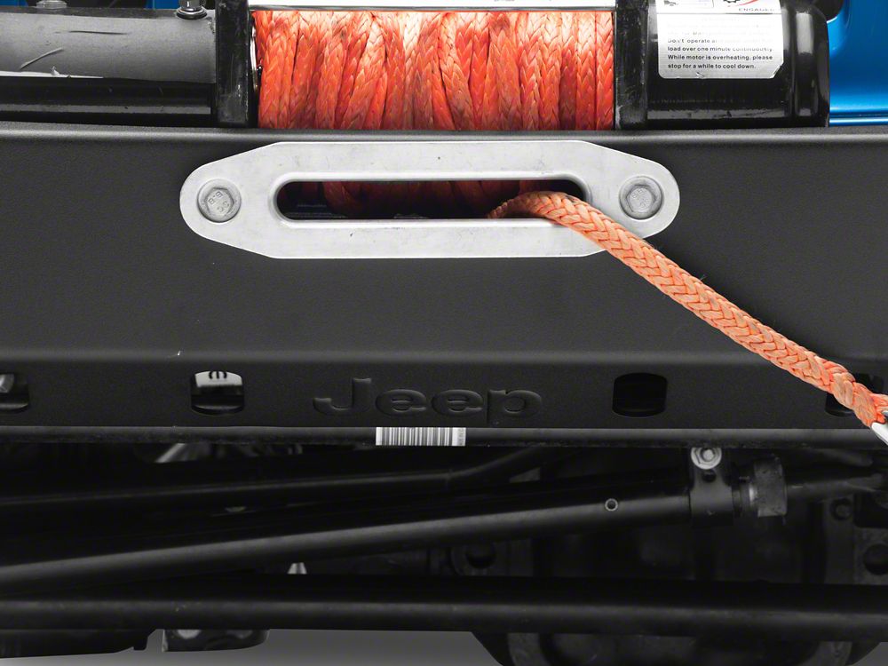 Jeep Licensed by RedRock Trekker Front Bumper (18-26 Jeep Wrangler JL)