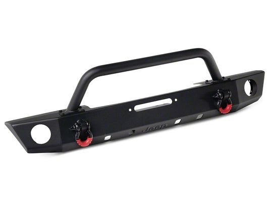 Jeep Licensed by RedRock Trekker Front Bumper (18-26 Jeep Wrangler JL)