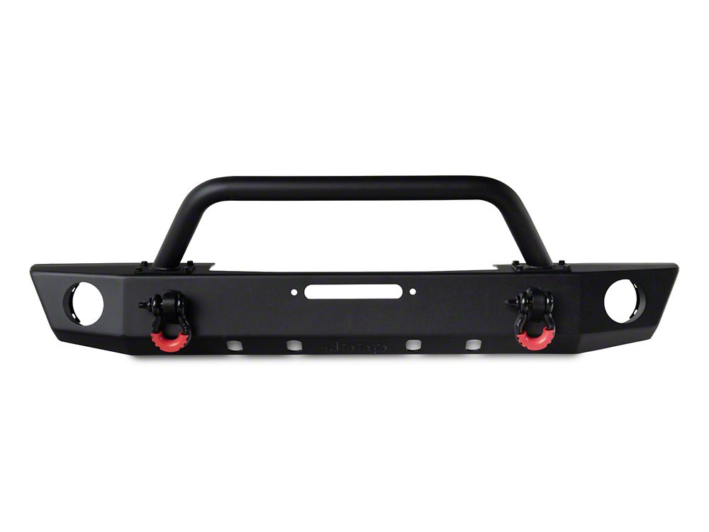Jeep Licensed by RedRock Trekker Front Bumper (18-26 Jeep Wrangler JL)