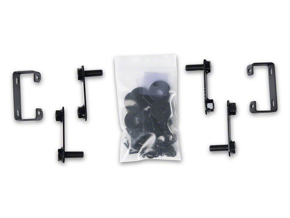 Jeep Licensed by RedRock Trekker Front Bumper (18-26 Jeep Wrangler JL)