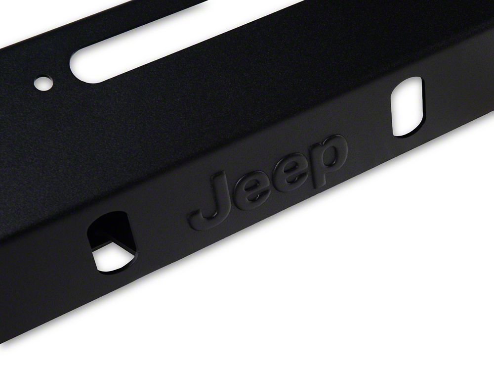 Jeep Licensed by RedRock Trekker Front Bumper (18-26 Jeep Wrangler JL)