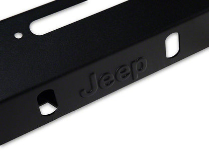 Jeep Licensed by RedRock Trekker Front Bumper (18-26 Jeep Wrangler JL)