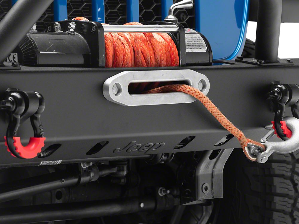 Jeep Licensed by RedRock Trekker Front Bumper (18-26 Jeep Wrangler JL)