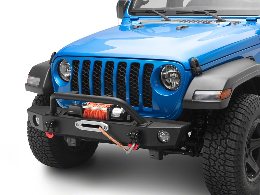 Jeep Licensed by RedRock Trekker Front Bumper (18-26 Jeep Wrangler JL)