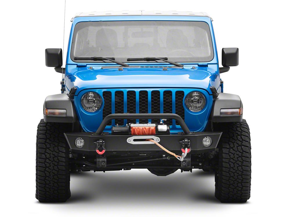 Jeep Licensed by RedRock Trekker Front Bumper (18-26 Jeep Wrangler JL)