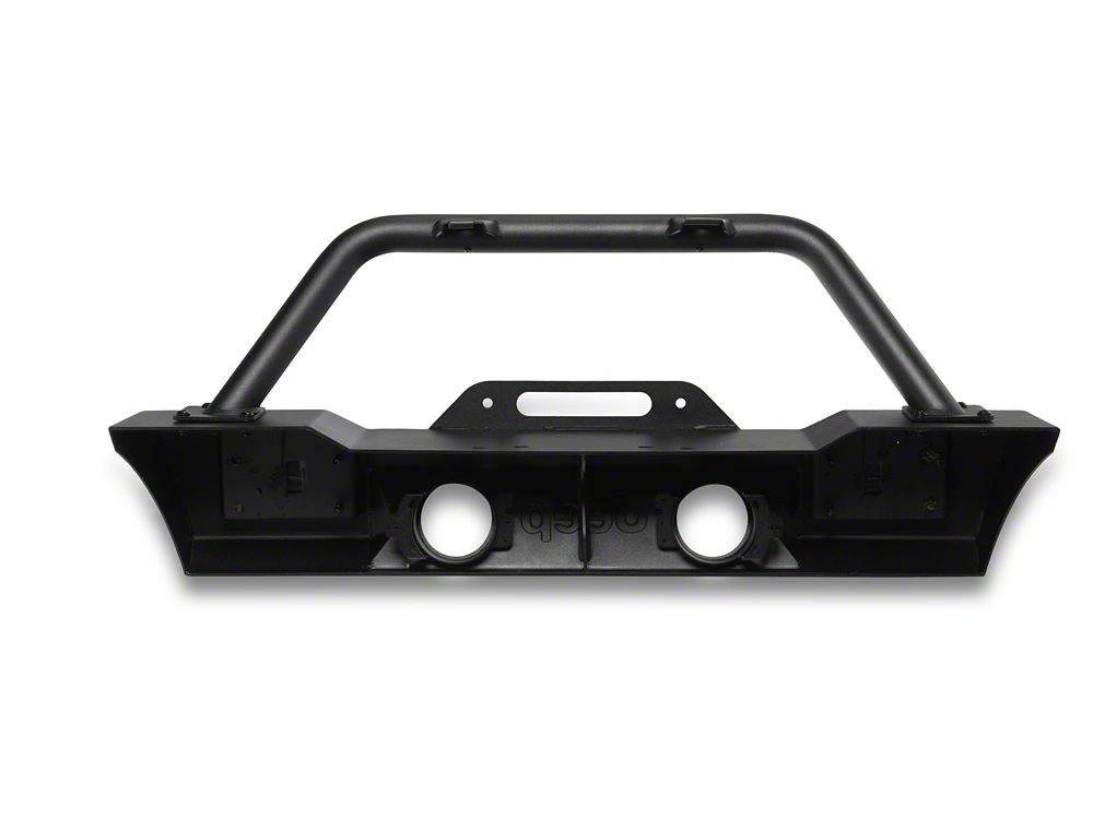 Jeep Licensed by RedRock Attack Stubby Winch Front Bumper (18-26 Jeep Wrangler JL)