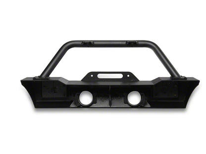 Jeep Licensed by RedRock Attack Stubby Winch Front Bumper (18-26 Jeep Wrangler JL)