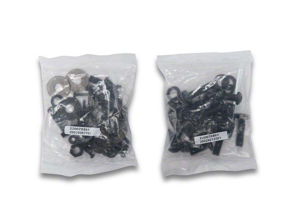 Jeep Licensed by RedRock Attack Stubby Winch Front Bumper (18-26 Jeep Wrangler JL)