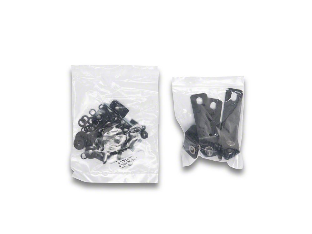 Jeep Licensed by RedRock Aluminum Inner Fender Liners; Front (18-26 Jeep Wrangler JL)