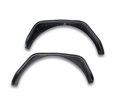 Jeep Licensed by RedRock Tubular Fender Flares; Rear (18-26 Jeep Wrangler JL)