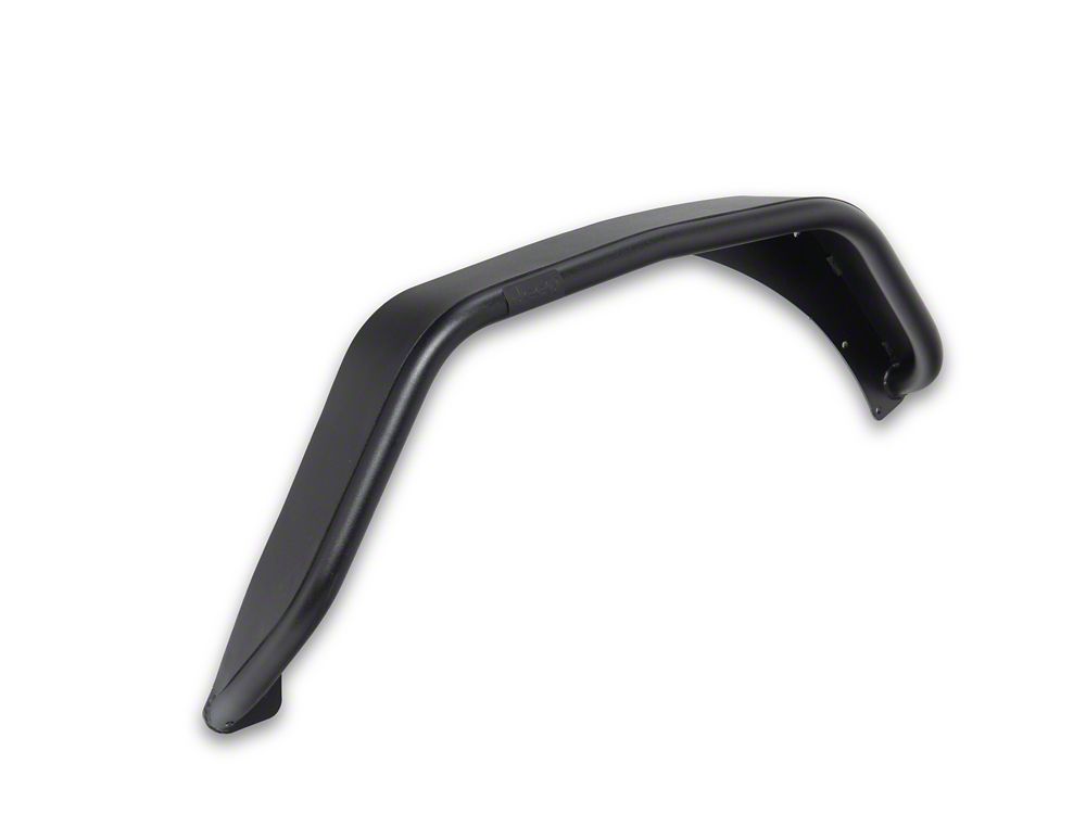 Jeep Licensed by RedRock Tubular Fender Flares; Rear (18-26 Jeep Wrangler JL)