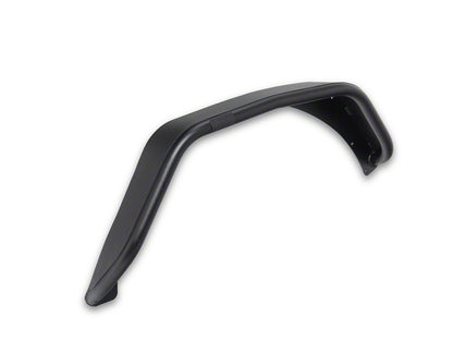 Jeep Licensed by RedRock Tubular Fender Flares; Rear (18-26 Jeep Wrangler JL)