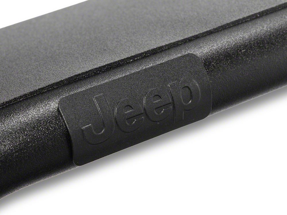 Jeep Licensed by RedRock Tubular Fender Flares; Rear (18-26 Jeep Wrangler JL)